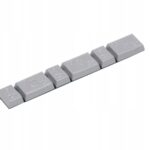 WURTH Cynkowe ciężarki do kół 15X5,5MM-3X5G-3X10G 100szt.