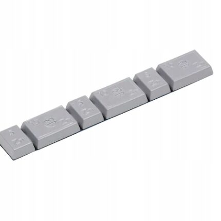 WURTH Cynkowe ciężarki do kół 15X5,5MM-3X5G-3X10G 100szt.