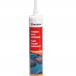 WURTH Szczeliwo do szyb, usuwalne, kulkowe 310ML