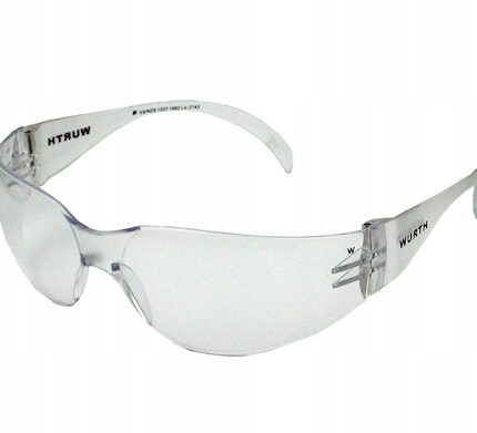 WURTH Okulary ochronne Standard bezbarwne