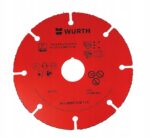 WURTH Tarcza tnąca MULTI 2,0-DR22,2-D115MM