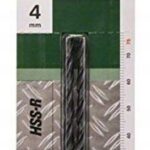 Bosch wiertło do metalu HSS-R 4 mm 4x75 mm walcowe 2 sztuki
