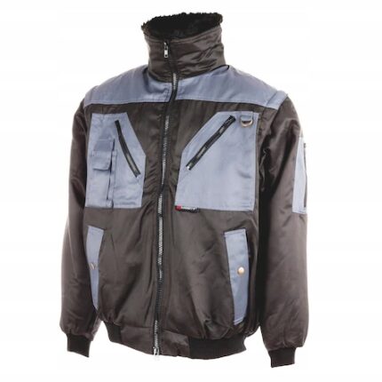 WURTH Kurtka robocza Nevada SZARO-CZARNA rozm. 3XL