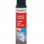 WURTH Lakier w spray'u, RAL7021 SZARY 600ML