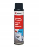 WURTH Lakier w spray'u, RAL7021 SZARY 600ML