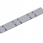 WURTH Cynkowe ciężarki do kół 19X3,8MM-5/10G-45GR 100szt.