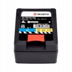 WURTH Zestaw pogłębiaczy stożkowych HSS 90° DIN 335 C 6 elem. - obrazek 14