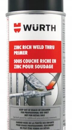 WURTH Spray cynkowy do karoserii cynk
