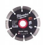 MILWAUKEE Tarcza diamentowa tnąca DUH 125 x 22,23 mm