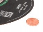 WURTH Tarcza tnąca do stali nierdzewnej Speed plus 125x0,6mm 10szt. - obrazek 3