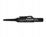 WURTH Marker permanentny 1,5MM CZARNY - obrazek 2