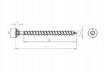 WURTH Wkręt do drewna ASSY 3,0 AW20 5X30/25 500szt - obrazek 2