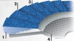 WURTH Tarcza lamelowa Longlife A2 D125 K80 - obrazek 5
