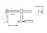 WURTH Ścisk stolarski 1500MMX120MM (bez nakładek) - obrazek 2