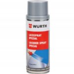 WURTH Lakier w spray'u, SREBRNA FELGA 400ML