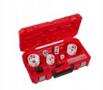 MILWAUKEE Zestaw otwornic BI-METAL 10szt.