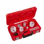 MILWAUKEE Zestaw otwornic BI-METAL 10szt.