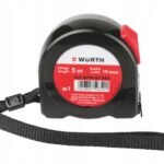 WURTH Kieszonkowa taśma miernicza miara - 5m
