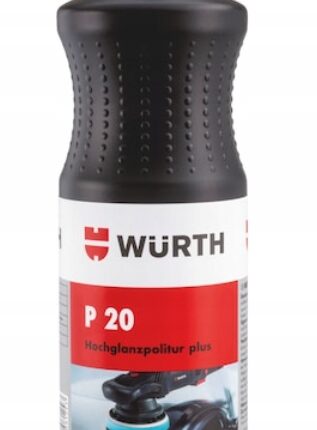WURTH Pasta polerska wysoki połysk Plus P20 1L