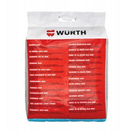 WURTH Sorbent, środek wiążący olej Road 10kg