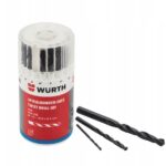 WURTH Zestaw wierteł spiralnych HSS D1 10x0.5mm