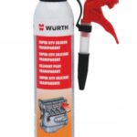 WURTH Klej silikonowy uszczelniający bezb. 200ml