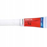 WURTH Klej superglue Klebfix GEL 3G