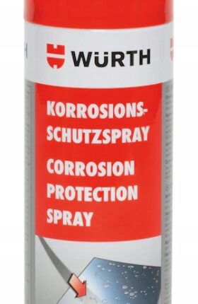 WURTH Ochrona antykorozyjna spray neutralizator