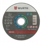 WURTH Tarcza tnąca RedLine D125X1,6MM