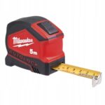 MILWAUKEE Taśma miernicza AUTOLOCK, metryczno-calowa 5M-16ft/25mm - obrazek 2