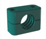 WURTH Korpus obejmy, 12mm, seria lekka 40szt