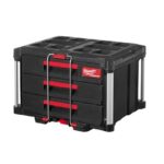MILWAUKEE Skrzynia PACKOUT z 3 szufladami- do 22kg