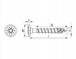 WURTH Wkręt ASSY 4 BP RW10 3X25/22 1000szt. - obrazek 2