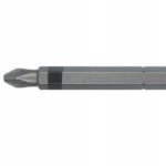 WURTH Bit PZ C 6.3 (1/4) 50MM czarny 5szt.
