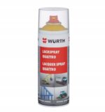WURTH Lakier w sprayu Quattro NIEBIESKI GENCJANOWY RAL5010 400ML