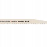 WURTH Brzeszczot do piły szablastej 3S, 5szt 200mm