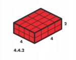 WURTH Pusta kaseta systemowa 4.4.2 3 pudła - obrazek 2