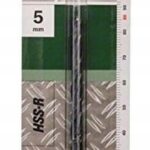 Bosch wiertło do metalu 5 mm HSS-R 5x86 mm walcowe