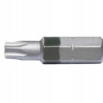 WURTH Bit TX25 C 6.3 (1/4) 25MM czarny