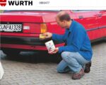 WURTH preparat konserwacji plastików gumy 1L - obrazek 2