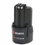 WURTH Akumulator litowo-jonowy 12 V 2,0AH
