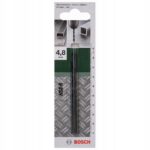 Bosch wiertło do metalu 4,8 mm HSS-R walcowe 4,8x86 mm - obrazek 3
