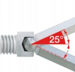 WURTH Klucz imbusowy, SW6 - 6KT Z KULKA - obrazek 2