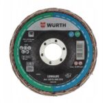 WURTH Tarcza szlif płatkowa do stali D125K40 1szt