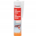 WURTH Szczeliwo silikonowe do wysokich temp. 310ML