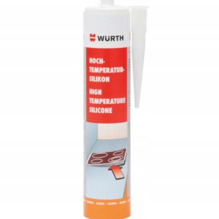 WURTH Szczeliwo silikonowe do wysokich temp. 310ML