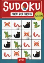 Sudoku krok po kroku dla dzieci naklejki Praca zbiorowa - obrazek 2