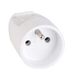 SCHNEIDER ELECTRIC Gniazdo przenośne 1-krotne 2P+PE, białe 1szt.