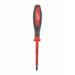 MILWAUKEE Wkrętak izolowany VDE Pozidriv/płaski, PZ/SL1x80mm