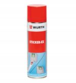 WURTH Żel czyszczący do etykiet STICKER-EX 500ML